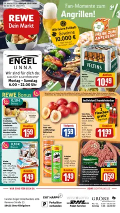 Rewe Prospekt Unna ab 13.07.2026 gültig