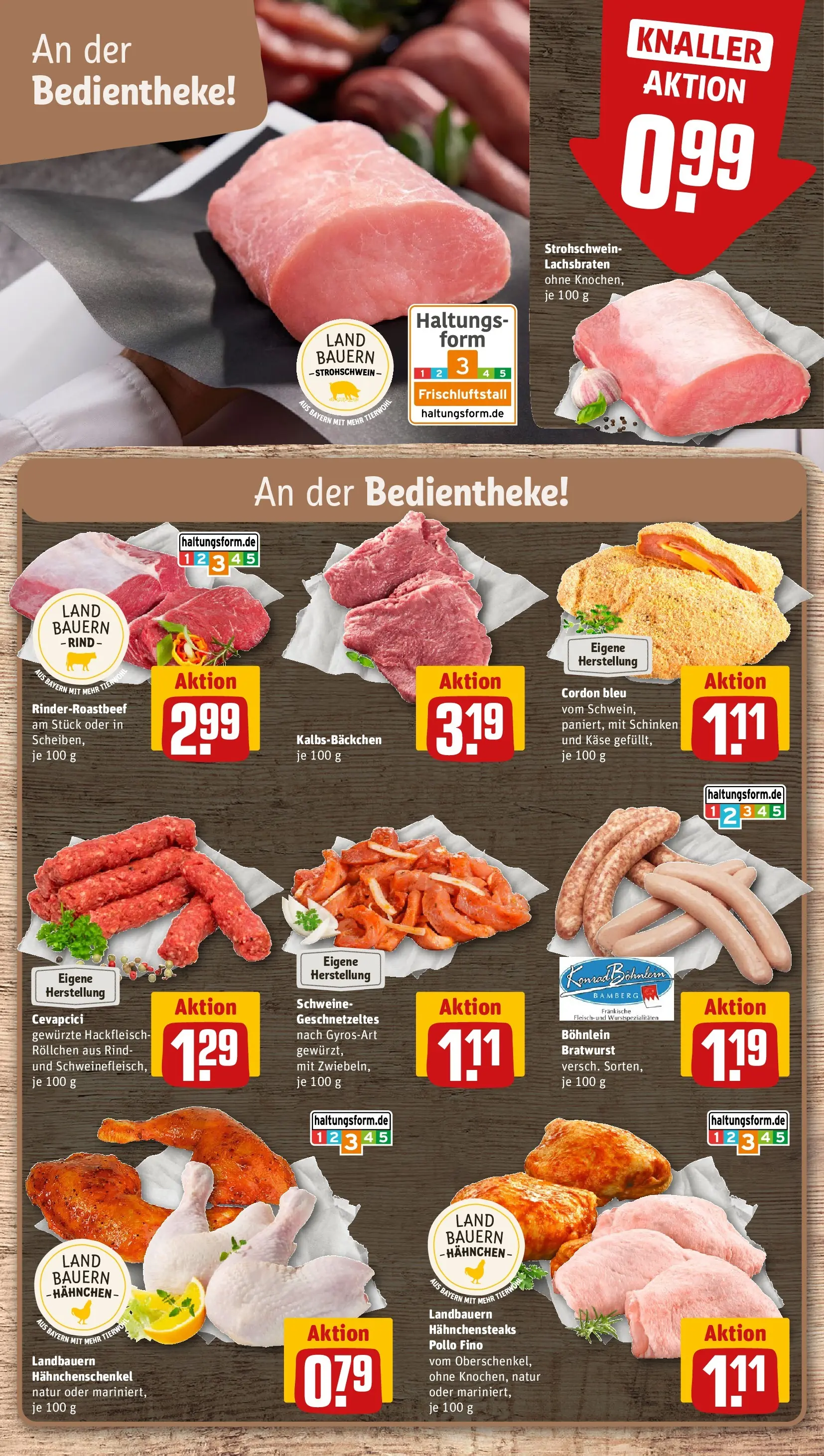 REWE Prospekt ab 12.07.2026 zum Blättern » Angebote | Seite: 8 | Produkte: Käse, Bratwurst, Cevapcici, Schinken