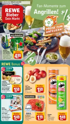 Rewe Prospekt Piding ab 13.07.2026 gültig