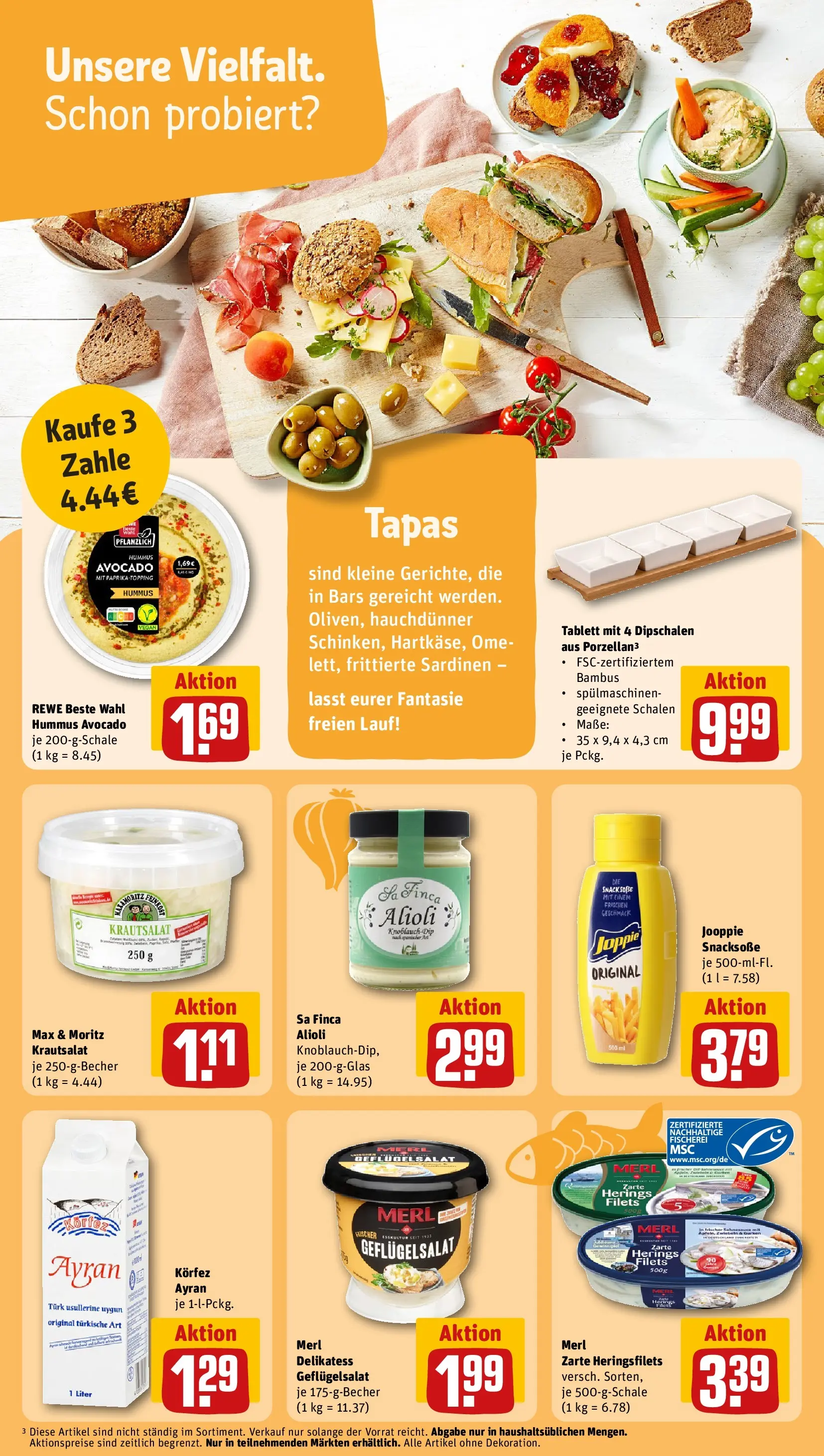 REWE Prospekt ab 13.07.2026 zum Blättern » Angebote | Seite: 14 | Produkte: Avocado, Zwiebeln, Knoblauch, Gurken