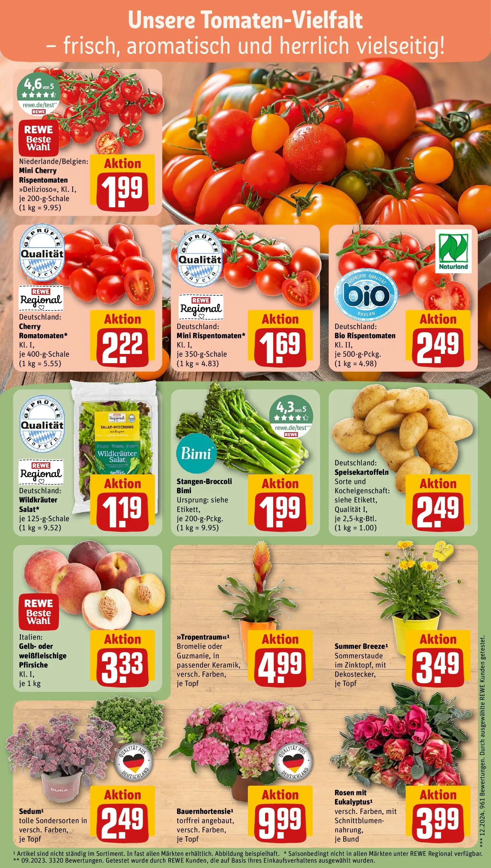 REWE Prospekt ab 13.07.2026 zum Blättern » Angebote | Seite: 7 | Produkte: Salat