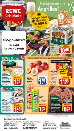 Rewe Prospekt Recklinghausen ab 13.07.2026 gültig Rewe Prospekt Recklinghausen ab 13.07.2026 gültig
