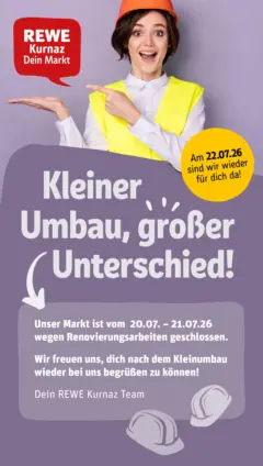 Rewe Prospekt Essen ab 13.07.2026 gültig