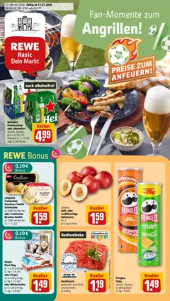 Rewe Prospekt München ab 13.07.2026 gültig Rewe Prospekt München ab 13.07.2026 gültig