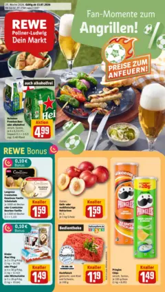 Rewe Prospekt München ab 13.07.2026 gültig Rewe Prospekt München ab 13.07.2026 gültig