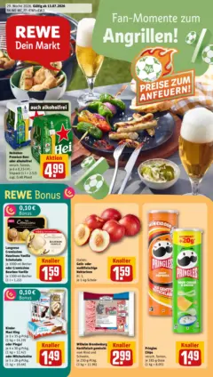 Rewe Prospekt Köln / Neustadt-Süd ab 13.07.2026 gültig