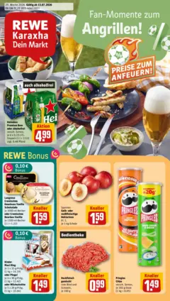 Rewe Prospekt Immenstaad ab 13.07.2026 gültig Rewe Prospekt Immenstaad ab 13.07.2026 gültig