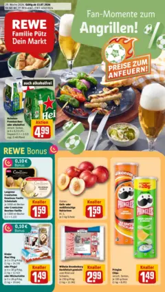 Rewe Prospekt Bergisch Gladbach / Bensberg ab 13.07.2026 gültig Rewe Prospekt Bergisch Gladbach / Bensberg ab 13.07.2026 gültig