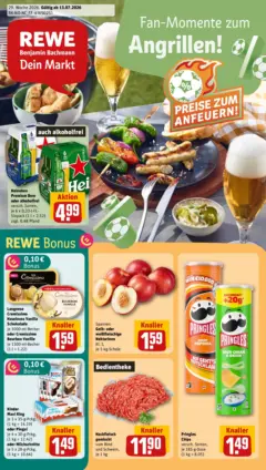 Rewe Prospekt Lübeck ab 12.07.2026 gültig