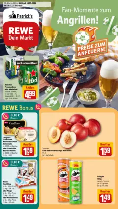 Rewe Prospekt Ehrenkirchen / Kirchhofen ab 12.07.2026 gültig