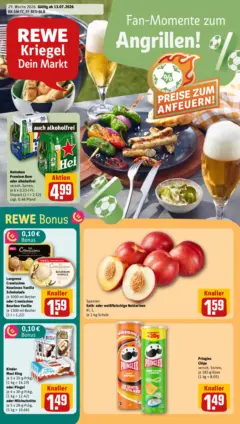 Rewe Prospekt Dietenheim ab 13.07.2026 gültig