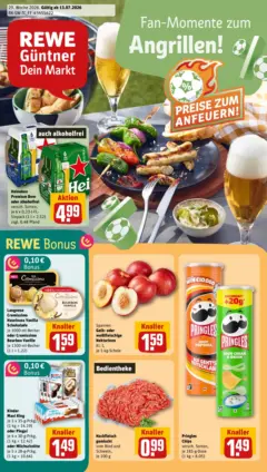 Rewe Prospekt Filderstadt / Bonlanden ab 13.07.2026 gültig