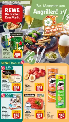 Rewe Prospekt Augsburg ab 13.07.2026 gültig Rewe Prospekt Augsburg ab 13.07.2026 gültig