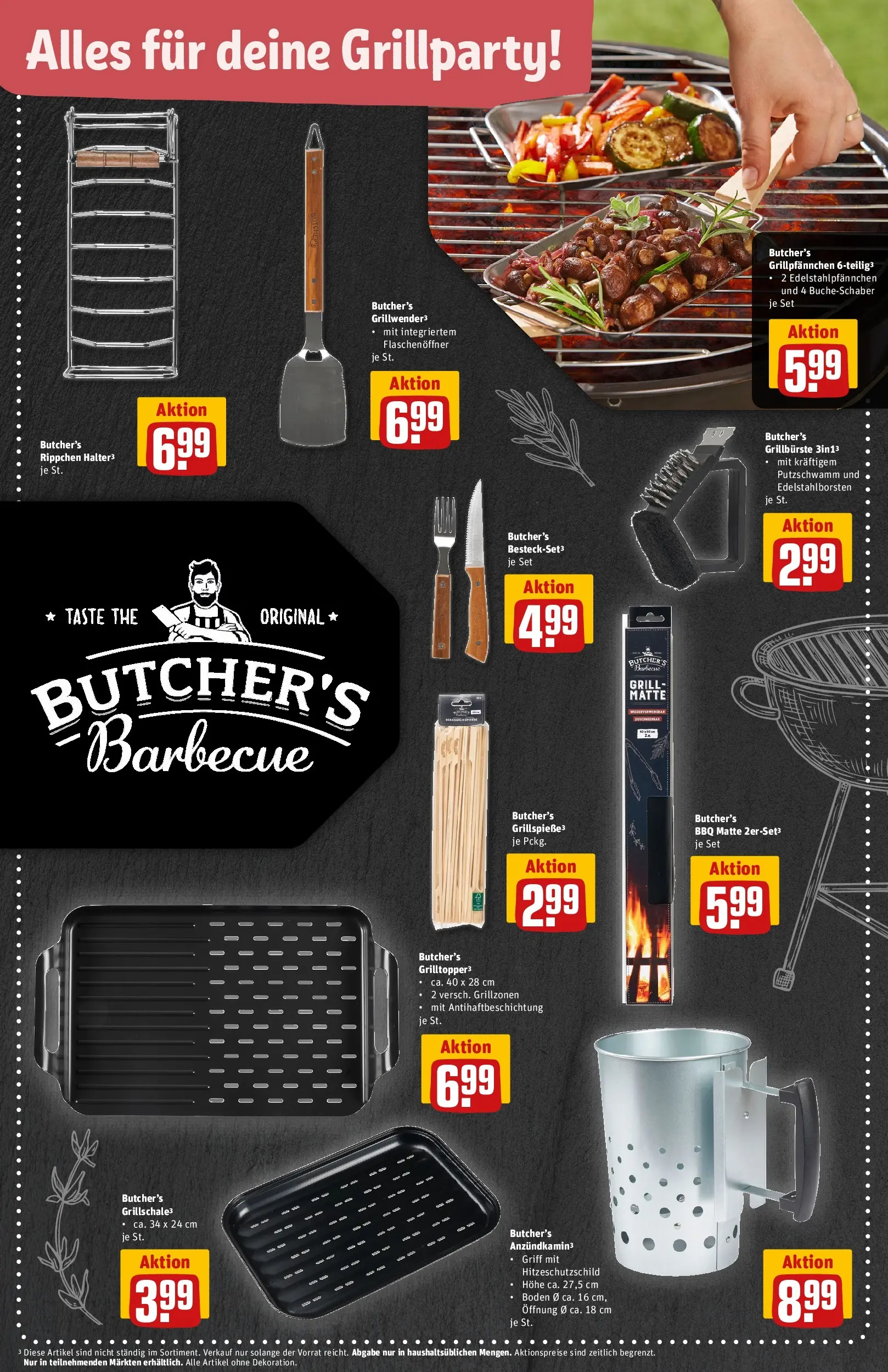 REWE Prospekt ab 13.07.2026 zum Blättern » Angebote | Seite: 15 | Produkte: Grill