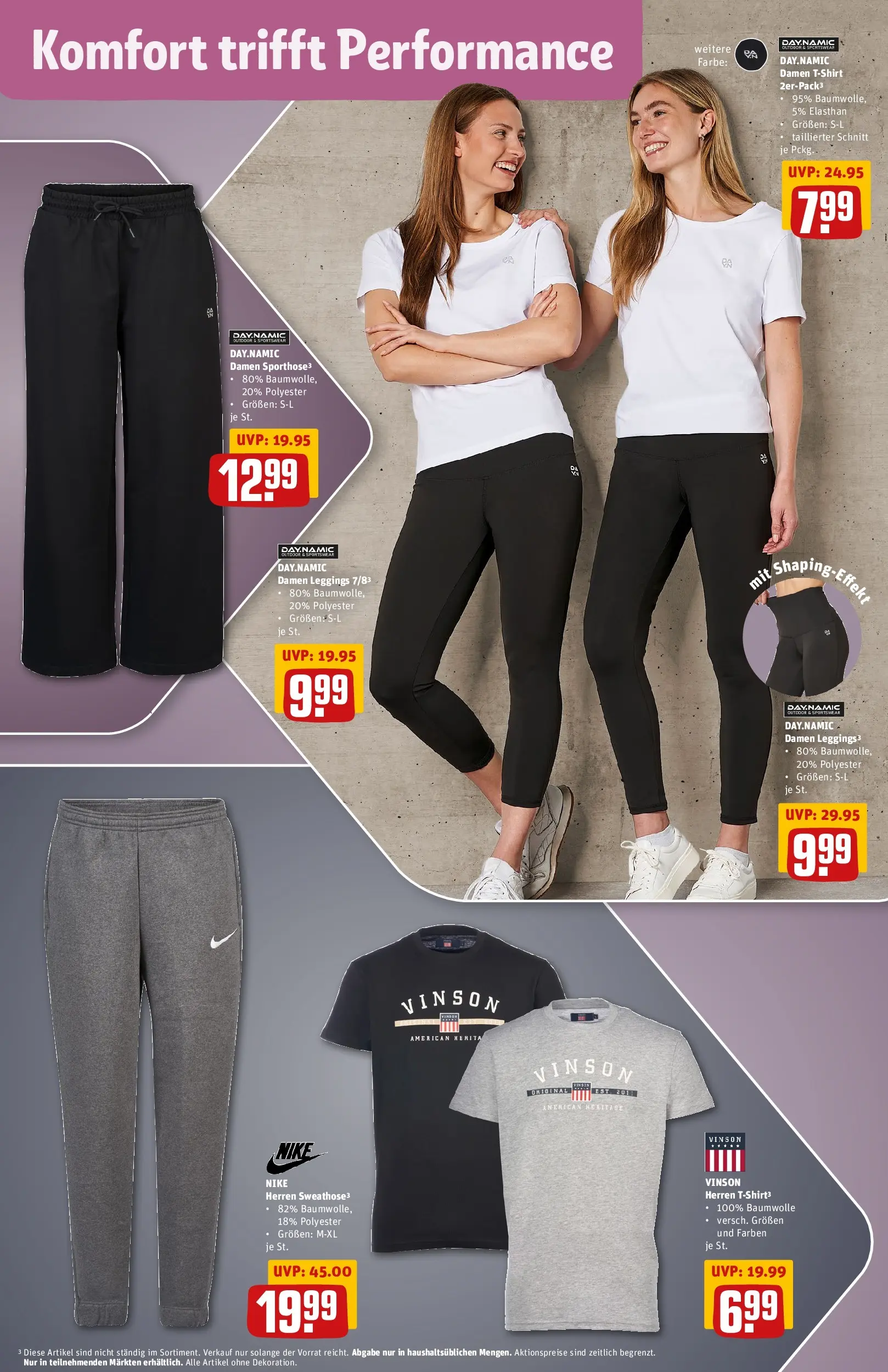 REWE Prospekt ab 13.07.2026 zum Blättern » Angebote | Seite: 32 | Produkte: Leggings