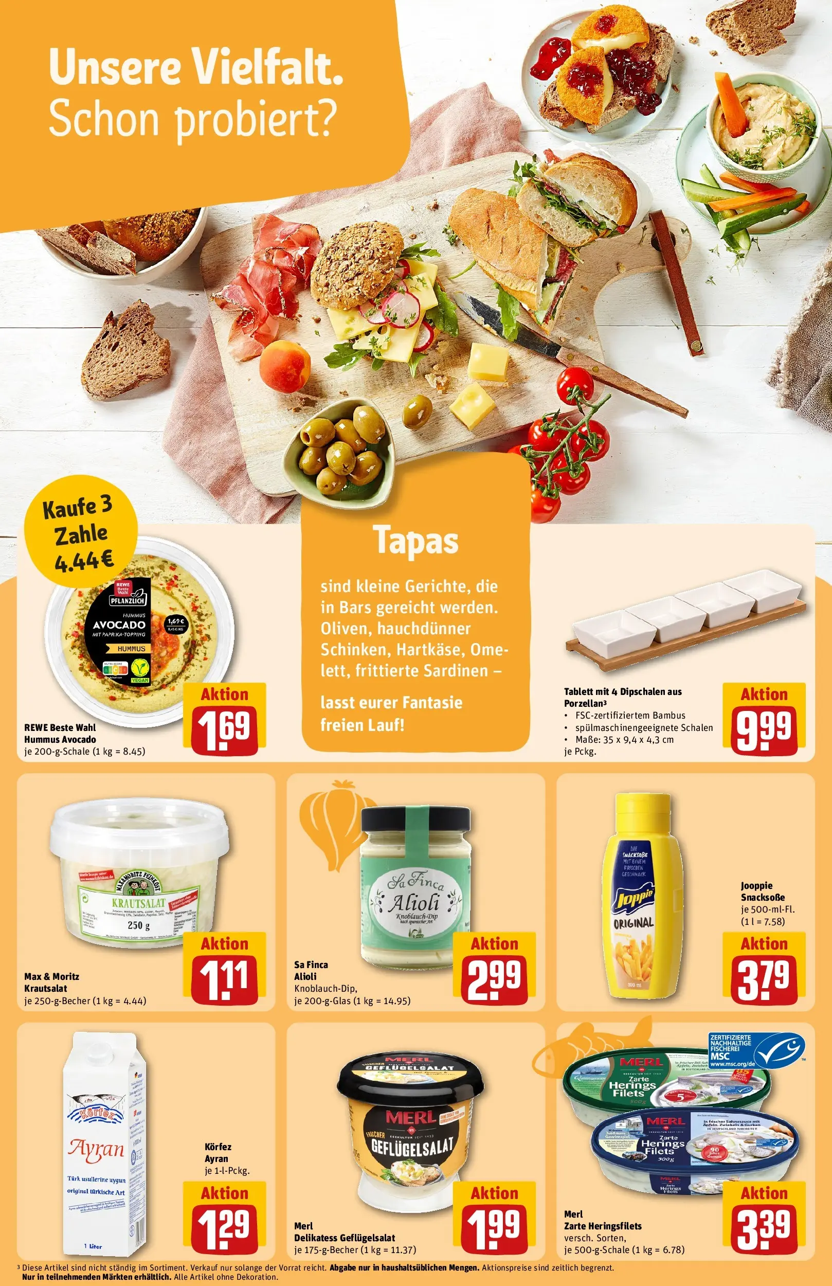 REWE Prospekt ab 13.07.2026 zum Blättern » Angebote | Seite: 18 | Produkte: Avocado, Knoblauch