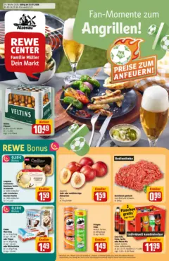Rewe Prospekt Alzenau ab 13.07.2026 gültig