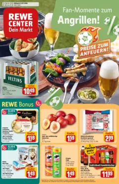 Rewe Prospekt Euskirchen ab 13.07.2026 gültig