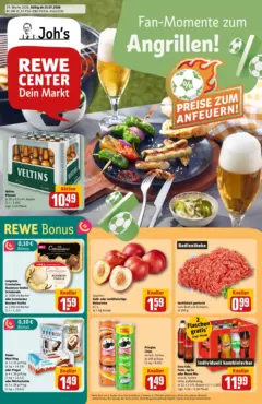 Rewe Prospekt Mannheim ab 13.07.2026 gültig