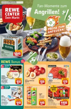 Rewe Prospekt Höchberg ab 13.07.2026 gültig | Seite: 35 | Produkte: Weißbier, Bad, Mineralwasser, Radler