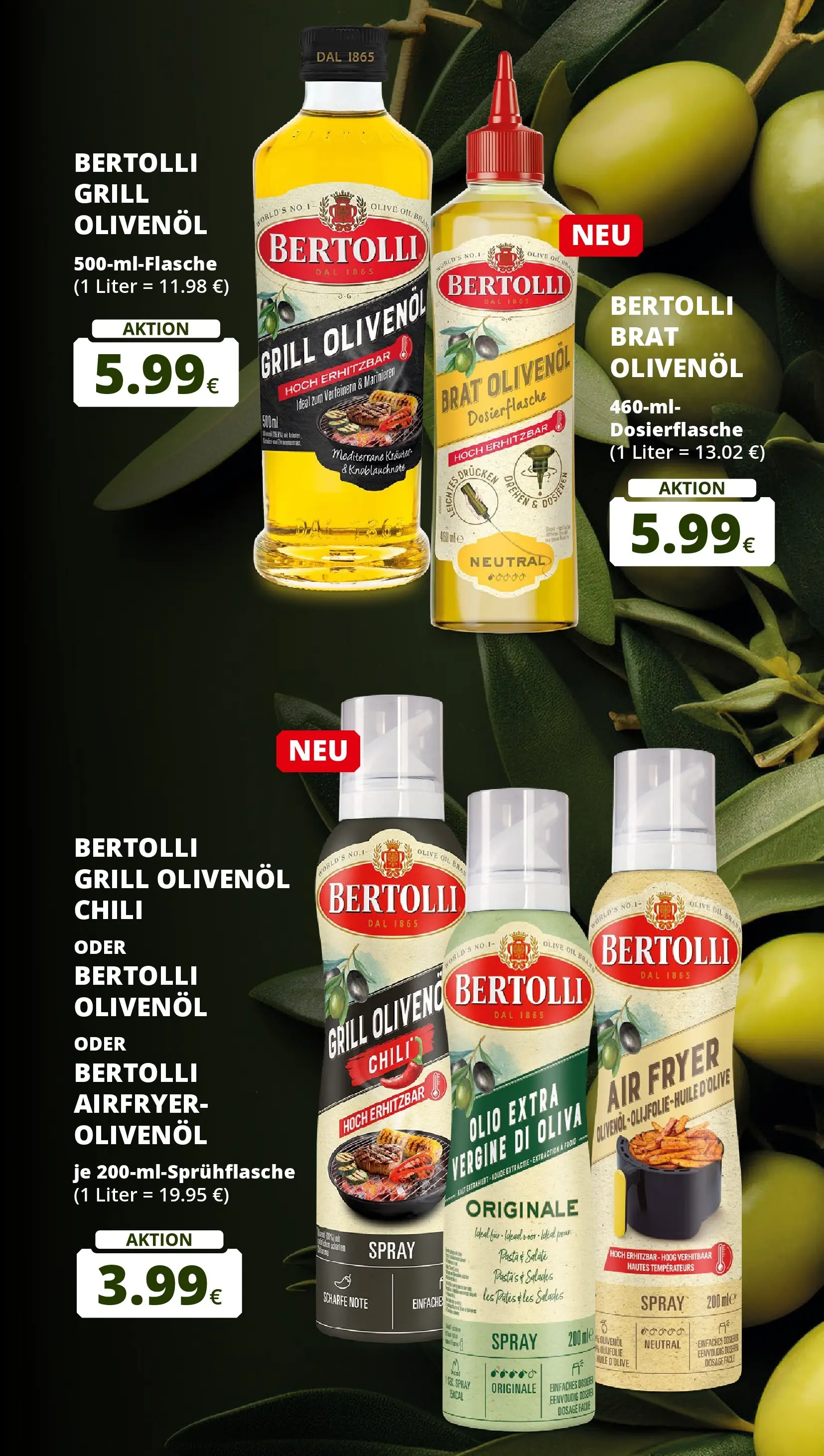 REWE Prospekt ab 13.07.2026 zum Blättern » Angebote | Seite: 8 | Produkte: Grill, Olivenol, Chili, Pasta