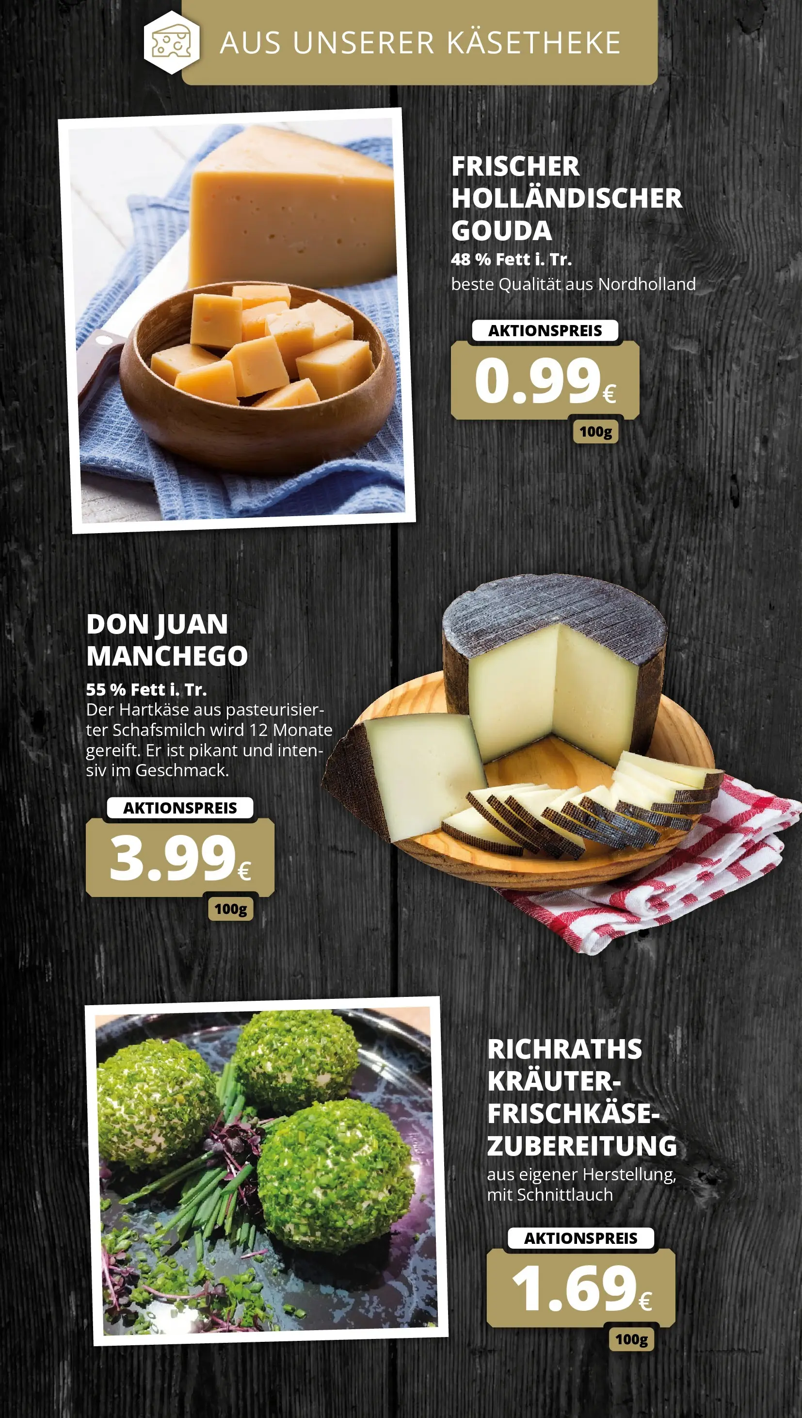 REWE Prospekt ab 13.07.2026 zum Blättern » Angebote | Seite: 15 | Produkte: Gouda, Frischkase