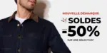 Chevignon Soldes jusqu'&agrave; -50% - au 21.07.2026