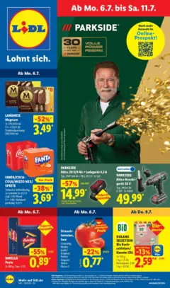 Lidl Prospekt Künzell ab 06.07.2026 gültig Lidl Prospekt Künzell ab 06.07.2026 gültig