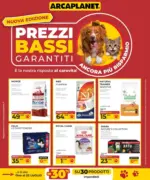 Arcaplanet Prezzi Bassi Garantiti - al 15.07.2026