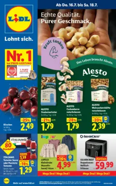 Lidl - Lidl ab 15.07.2026 gültig