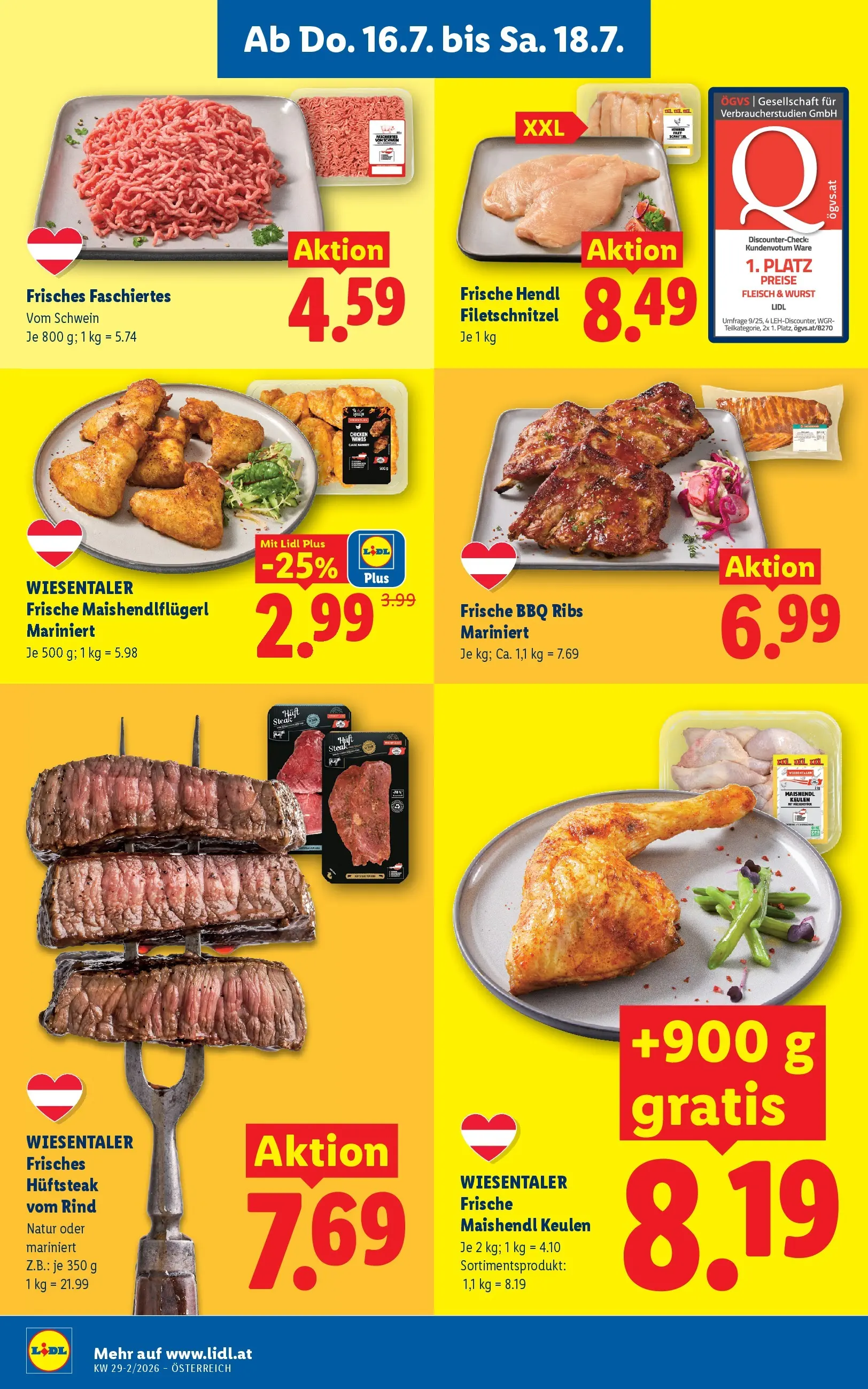 Lidl - Lidl ab 15.07.2026 - Angebote ab donnerstag | Seite: 8 | Produkte: Wurst