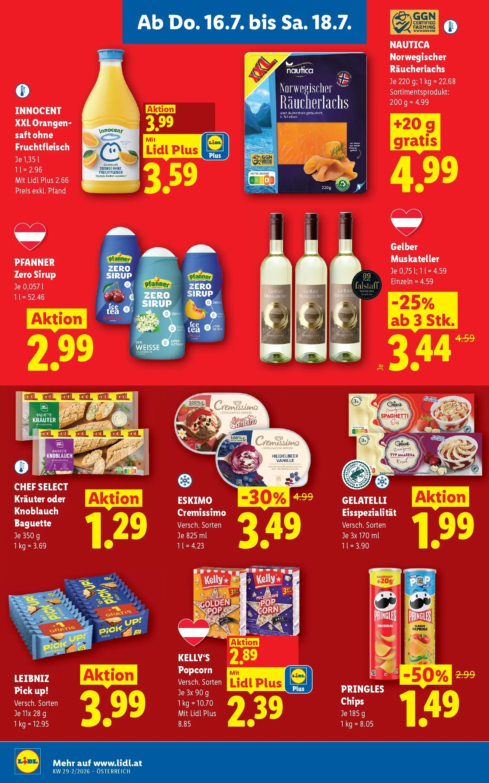 Lidl - Lidl ab 15.07.2026 - Angebote ab donnerstag | Seite: 10 | Produkte: Salz, Hajdina liszt, Saft, Orangen