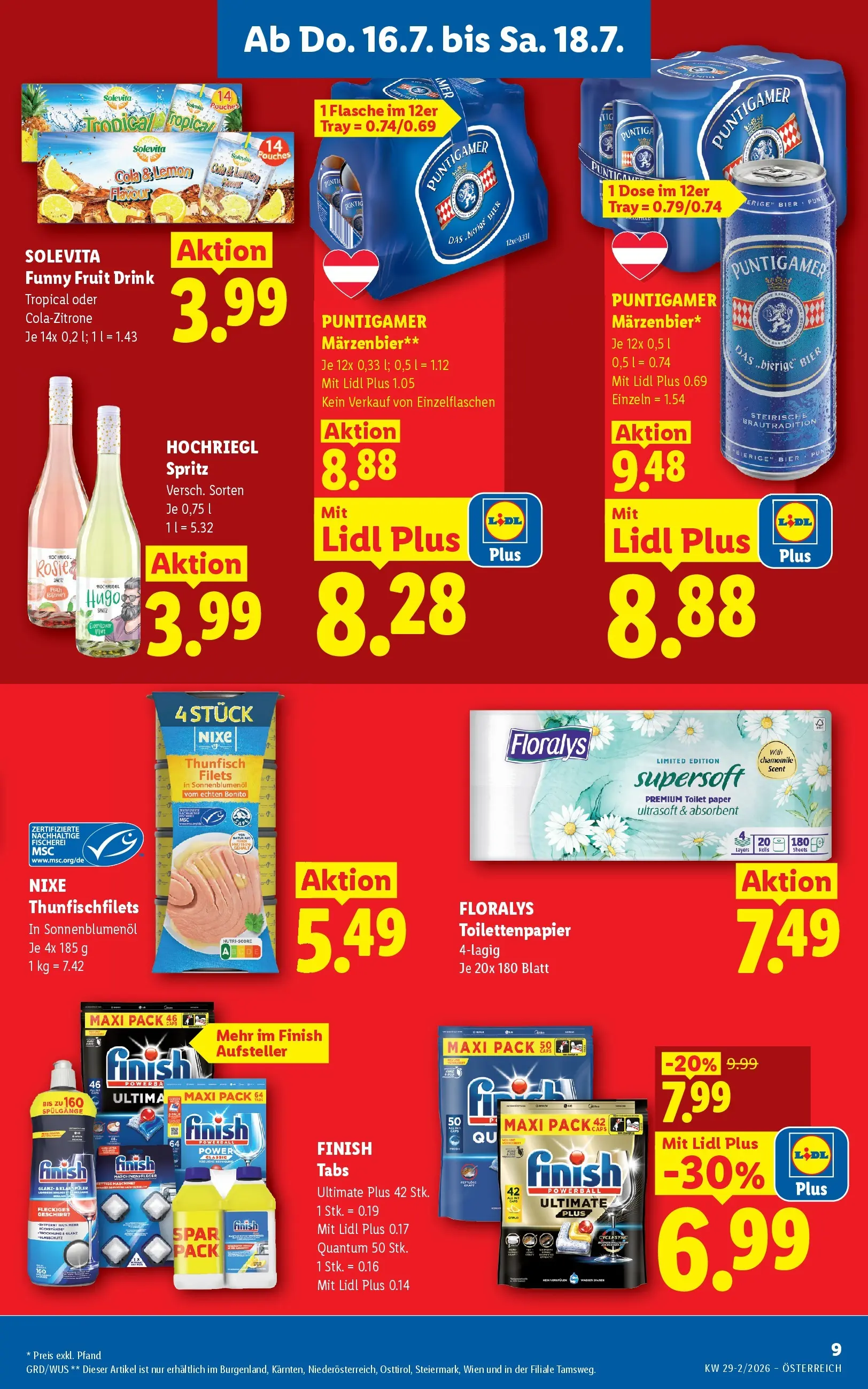 Lidl - Lidl ab 15.07.2026 - Angebote ab donnerstag | Seite: 11 | Produkte: Bier