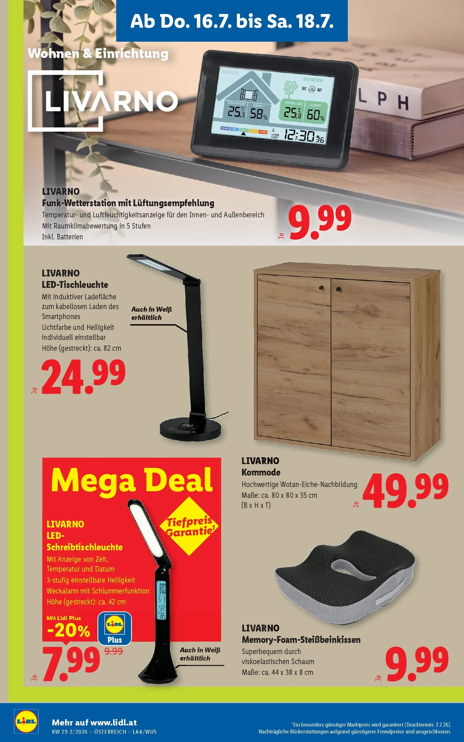 Lidl - Lidl ab 15.07.2026 - Angebote ab donnerstag | Seite: 24 | Produkte: Kommode