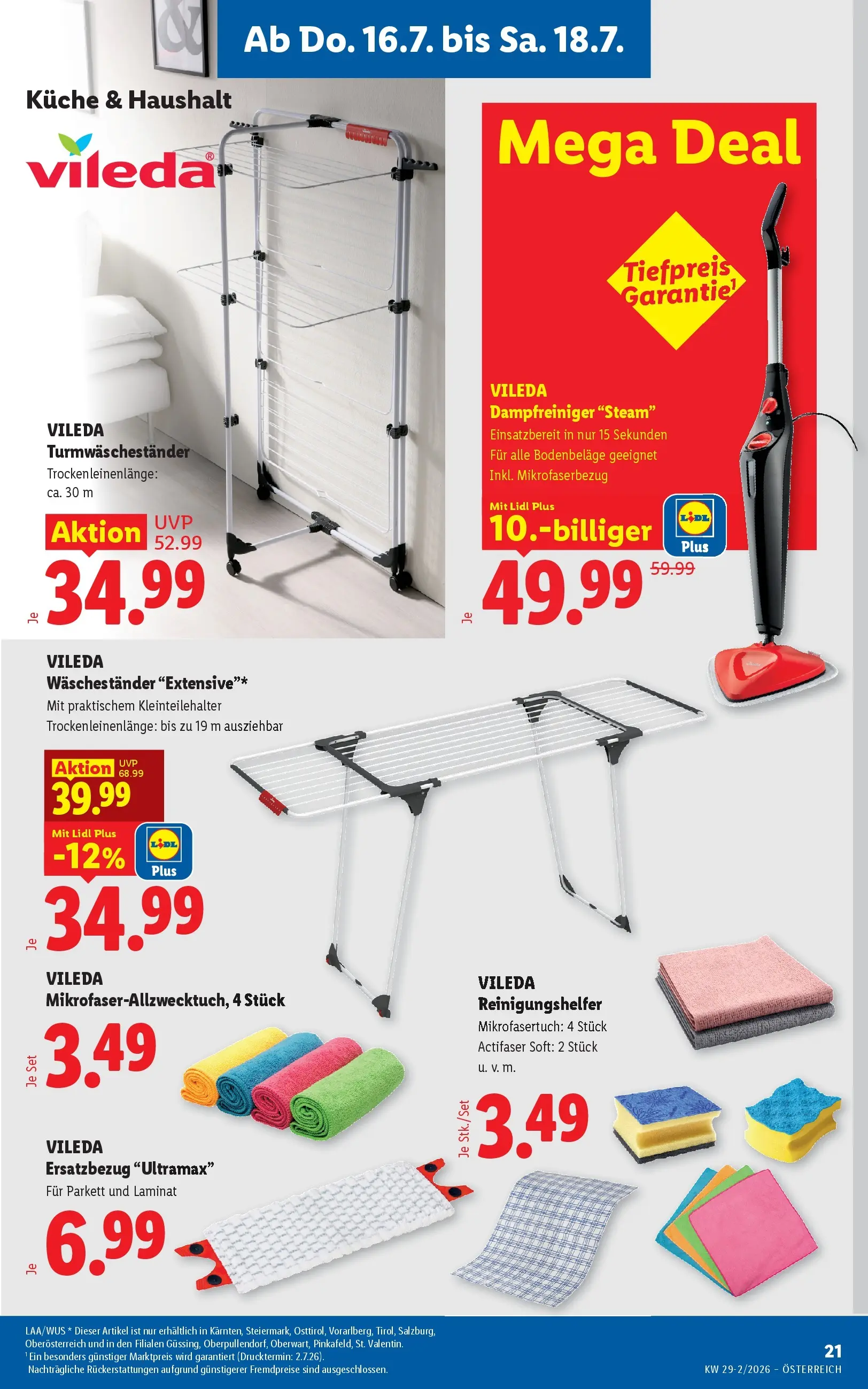 Lidl - Lidl ab 15.07.2026 - Angebote ab donnerstag | Seite: 25
