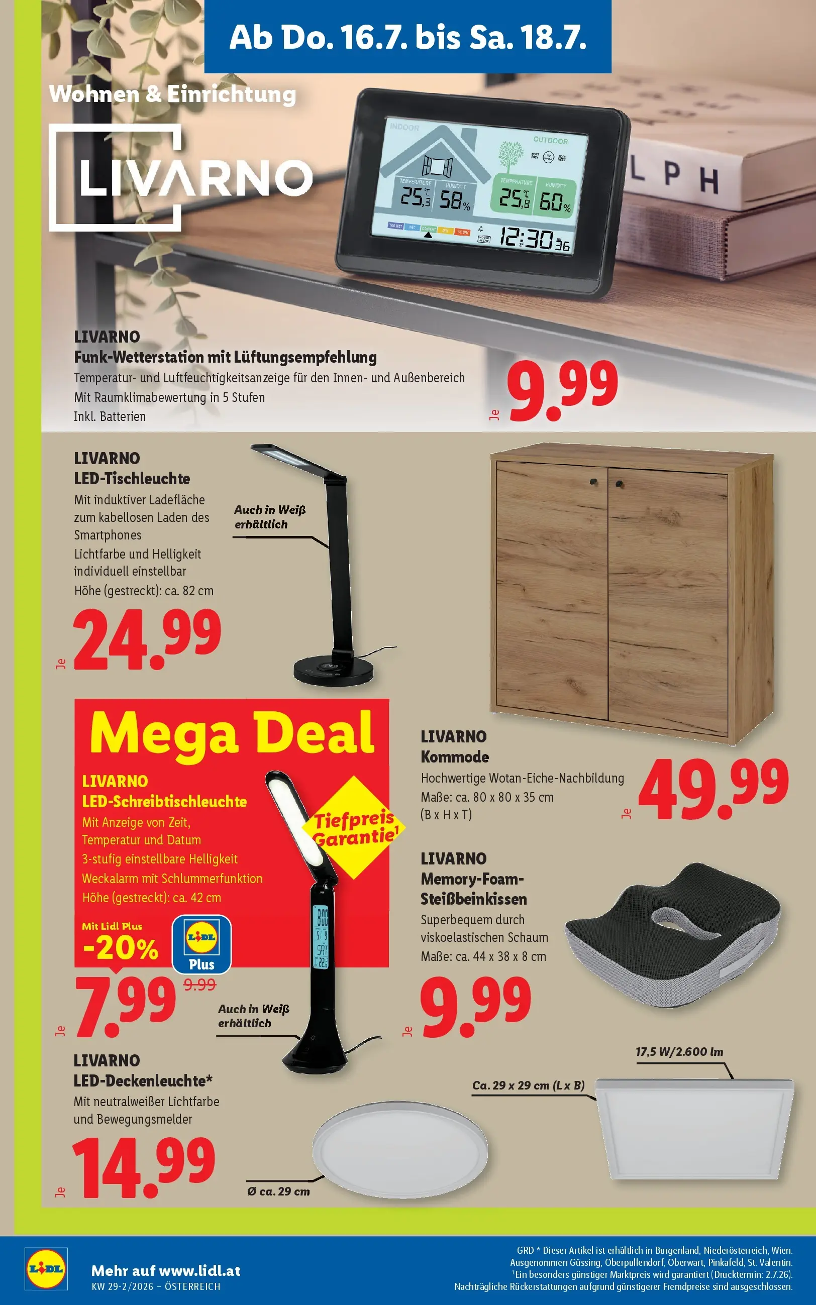 Lidl - Lidl ab 15.07.2026 - Angebote ab donnerstag | Seite: 24 | Produkte: Kommode