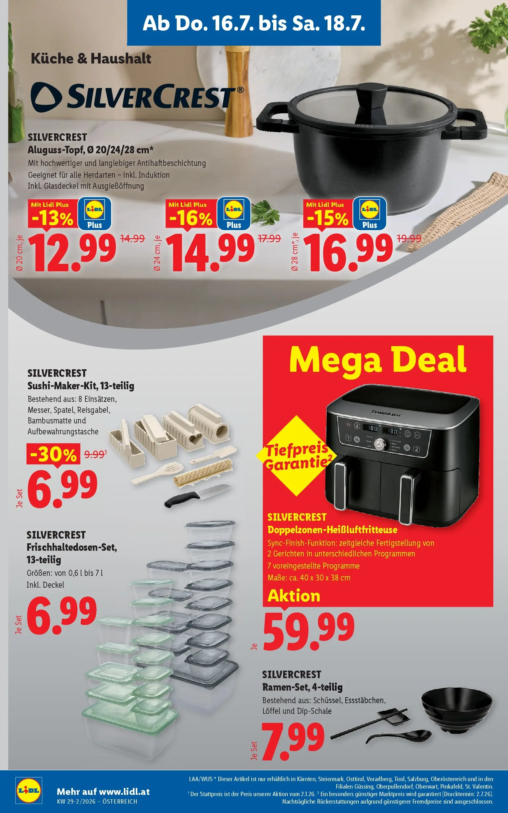 Lidl - Lidl ab 15.07.2026 - Angebote ab donnerstag | Seite: 26