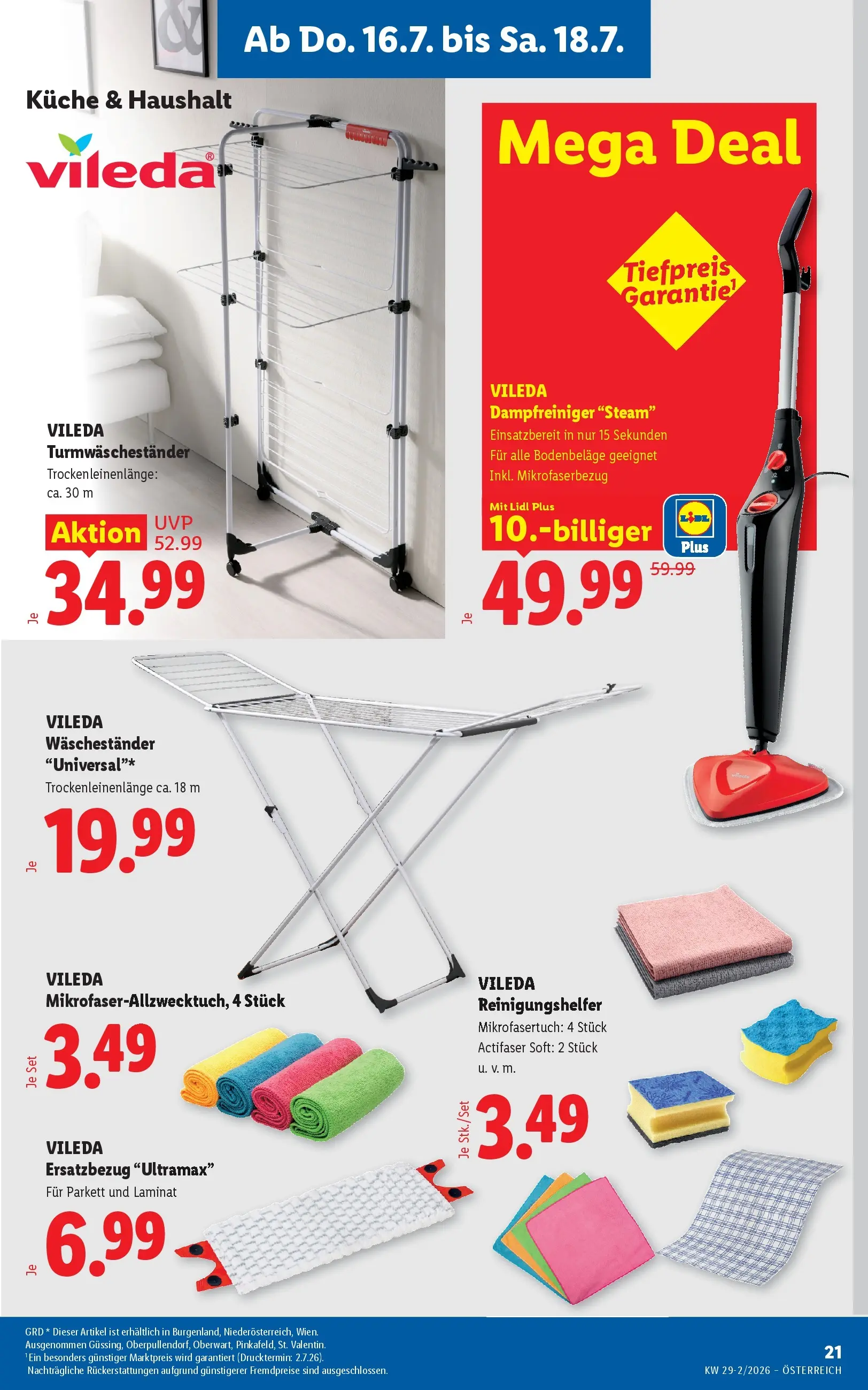 Lidl - Lidl ab 15.07.2026 - Angebote ab donnerstag | Seite: 25