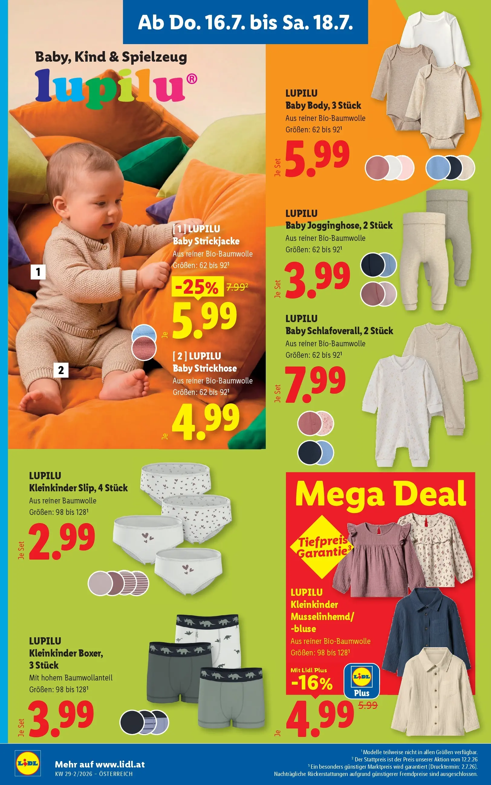 Lidl - Lidl ab 15.07.2026 - Angebote ab donnerstag | Seite: 28 | Produkte: Bluse, Strickjacke