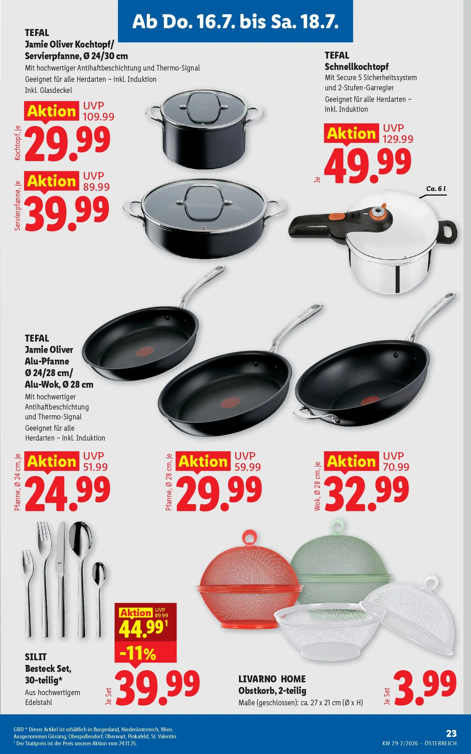 Lidl - Lidl ab 15.07.2026 - Angebote ab donnerstag | Seite: 27