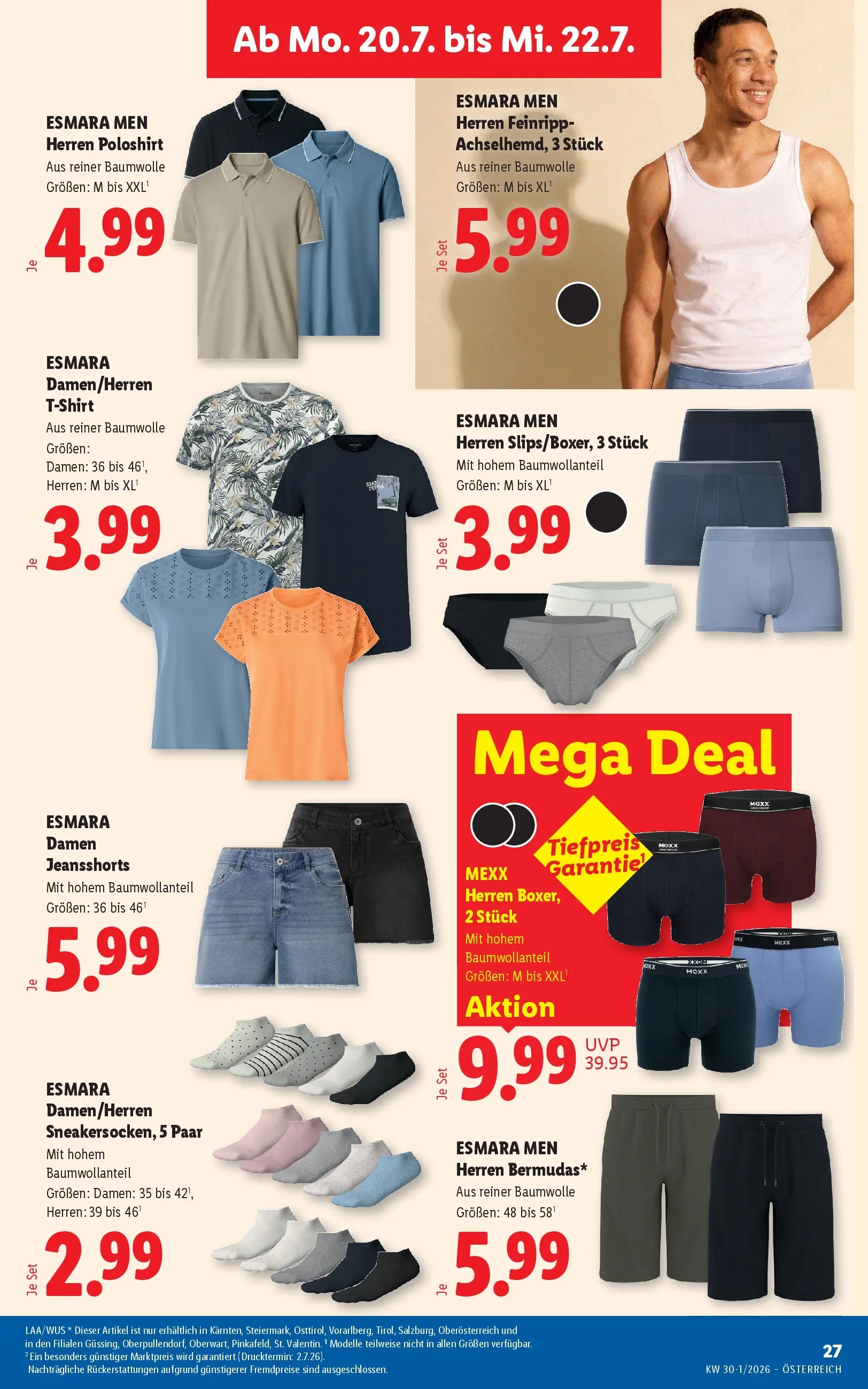 Lidl - Lidl ab 15.07.2026 - Angebote ab donnerstag | Seite: 32