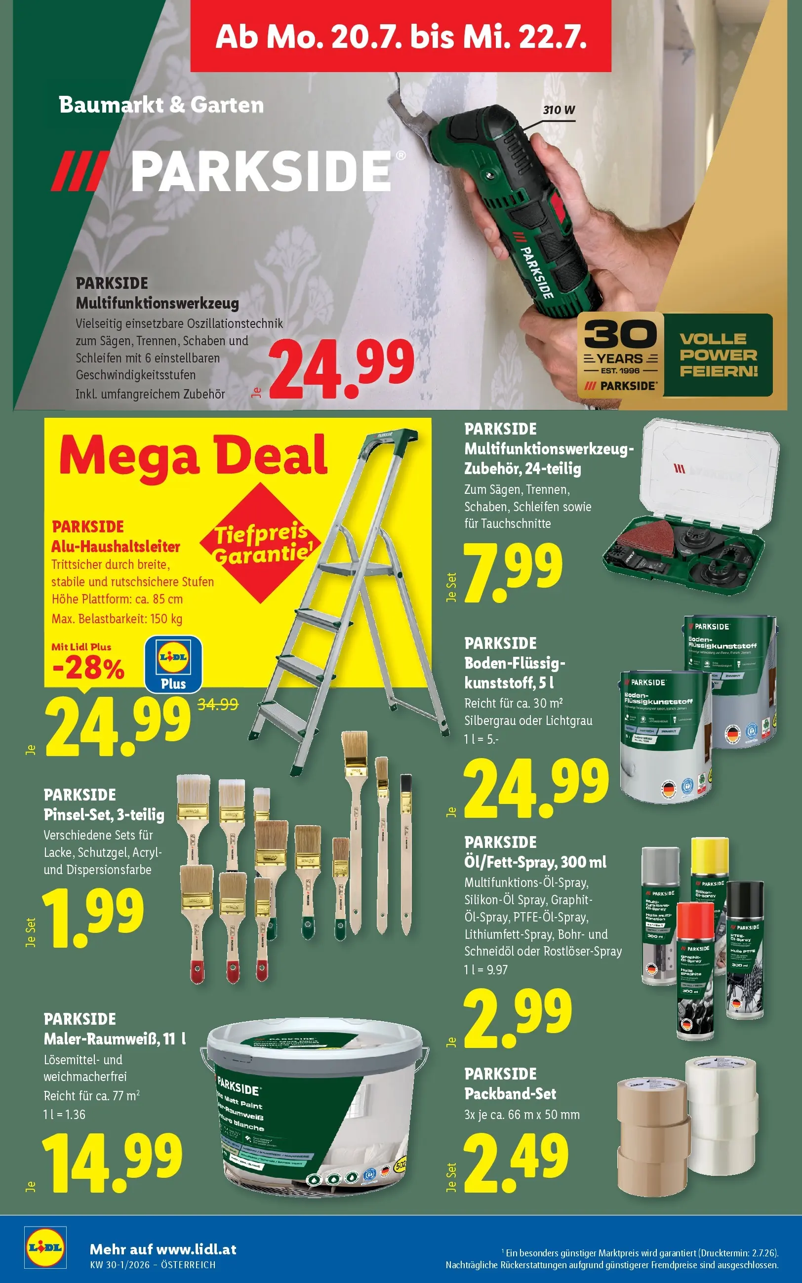 Lidl - Lidl ab 15.07.2026 - Angebote ab donnerstag | Seite: 35