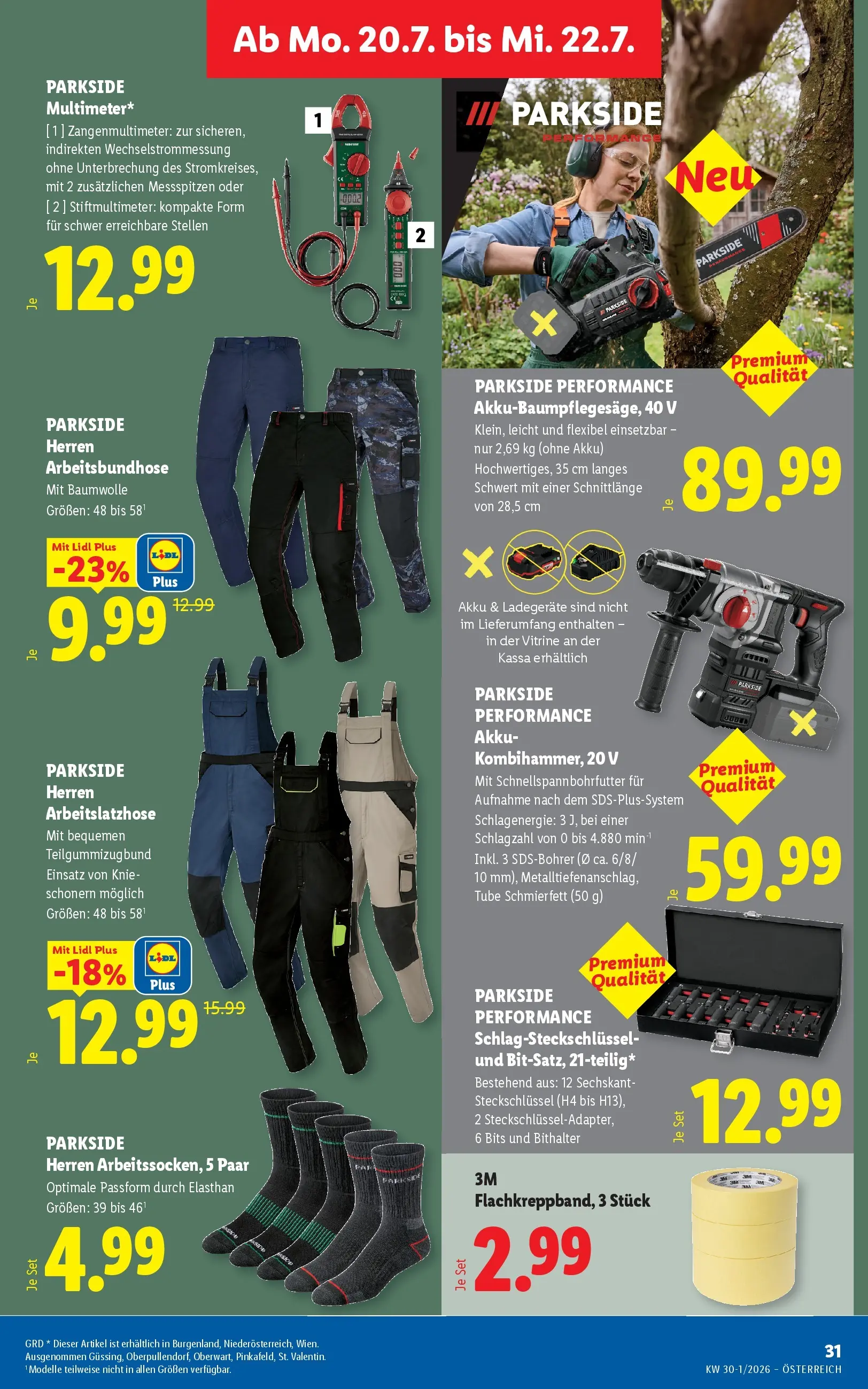 Lidl - Lidl ab 15.07.2026 - Angebote ab donnerstag | Seite: 36