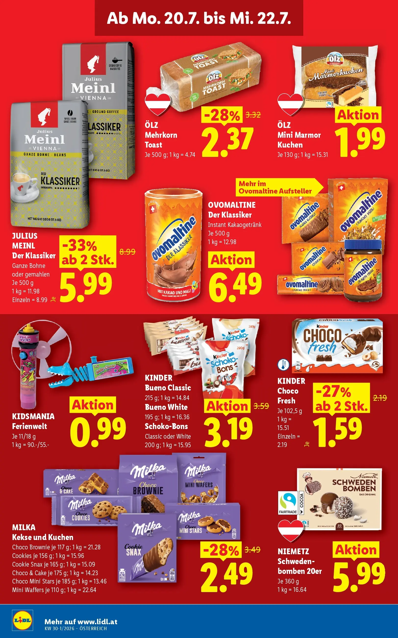 Lidl - Lidl ab 15.07.2026 - Angebote ab donnerstag | Seite: 43 | Produkte: Kekse