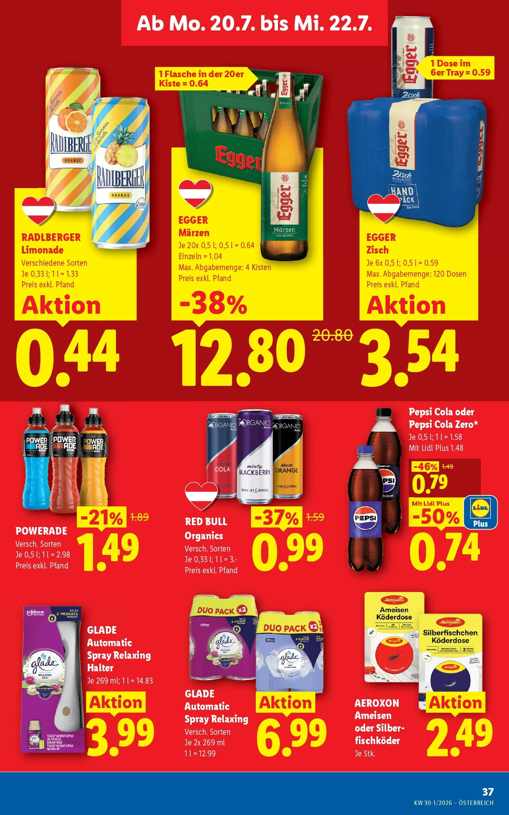 Lidl - Lidl ab 15.07.2026 - Angebote ab donnerstag | Seite: 44 | Produkte: Fisch, Ananas