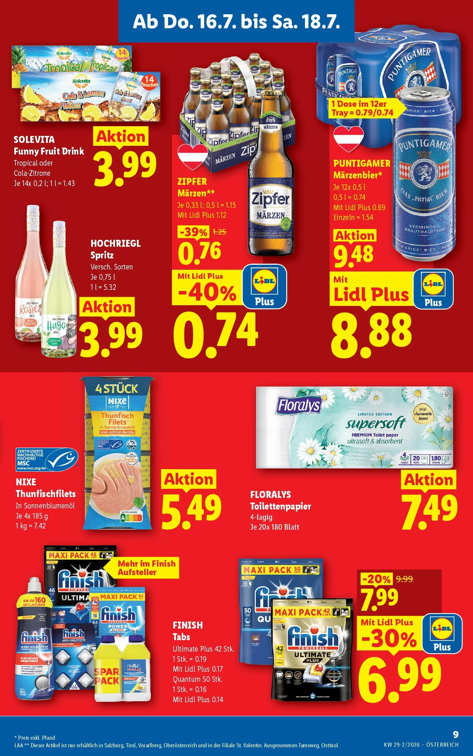 Lidl - Lidl ab 15.07.2026 - Angebote ab donnerstag | Seite: 11 | Produkte: Bier