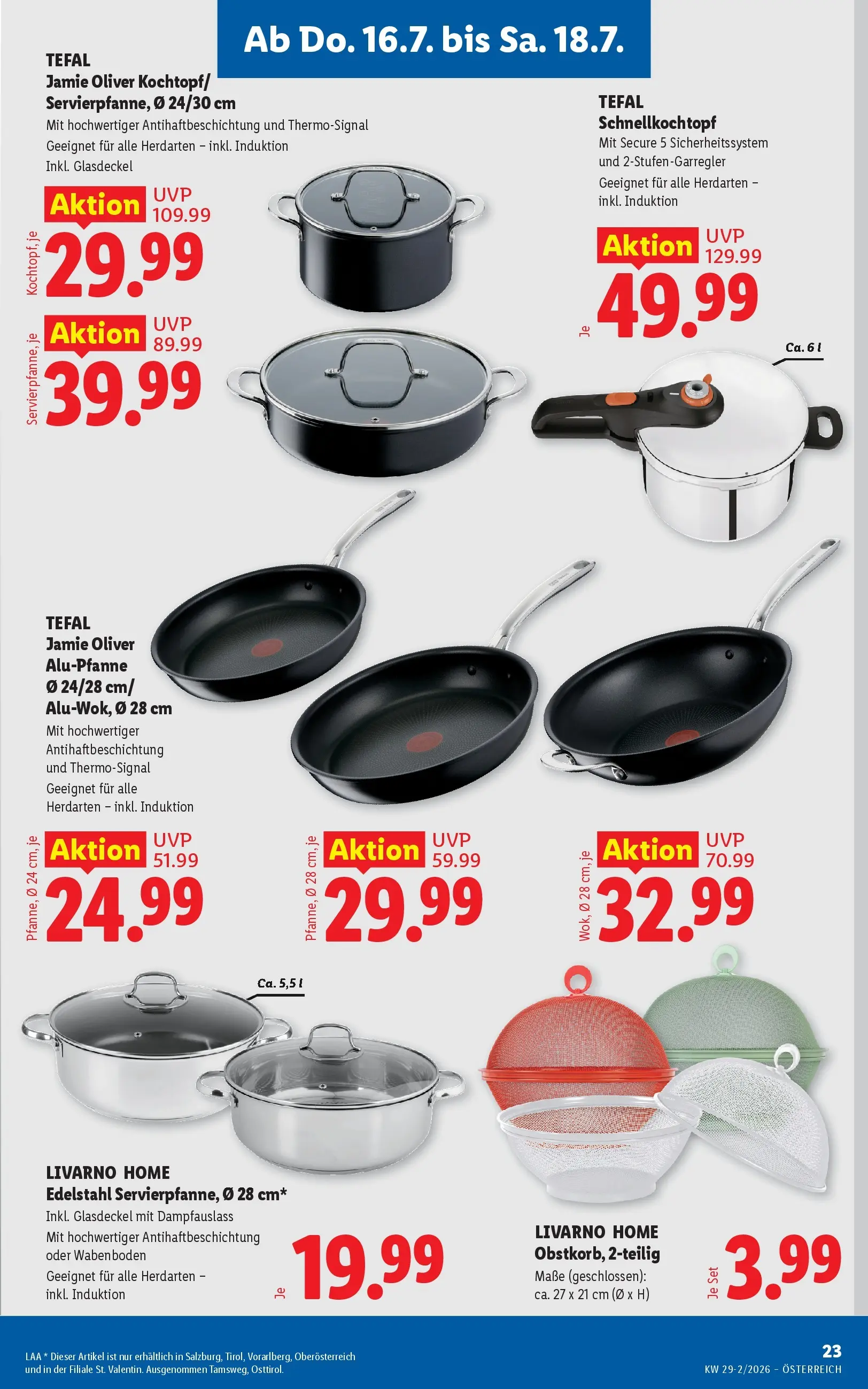 Lidl - Lidl ab 15.07.2026 - Angebote ab donnerstag | Seite: 27