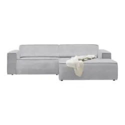 Wohnlandschaft Loft Grau
