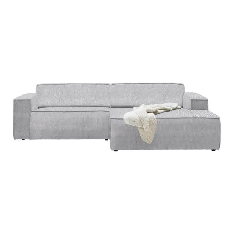Wohnlandschaft Loft Grau