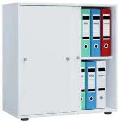 Aktenschrank Lona L Wei&szlig;